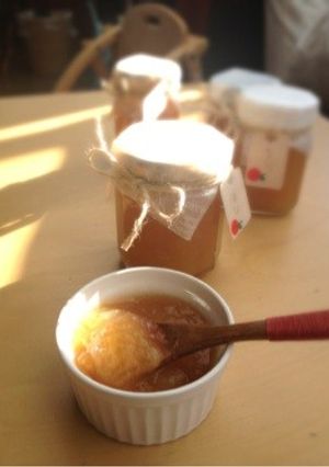 おばあちゃんのりんごジャム-レシピのメイン写真