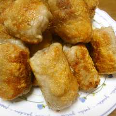 รูปของ 豚肉のカリカリ焼き