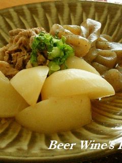 豚かぶコン煮-レシピのメイン写真