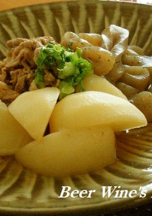 豚かぶコン煮-レシピのメイン写真