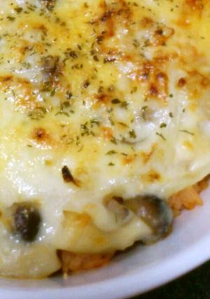 洋食屋さんの味☆ケチャップライスドリア-レシピのメイン写真