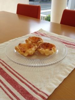 簡単エッグタルト-レシピのメイン写真