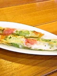 週末漁師のバル 鱈と長芋の揚げない春巻き-レシピのメイン写真