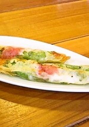週末漁師のバル　鱈と長芋の揚げない春巻き-レシピのメイン写真