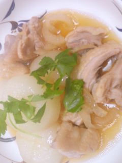 鶏肉と大根の煮物-レシピのメイン写真
