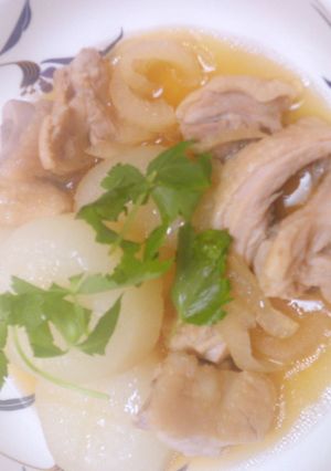 鶏肉と大根の煮物-レシピのメイン写真