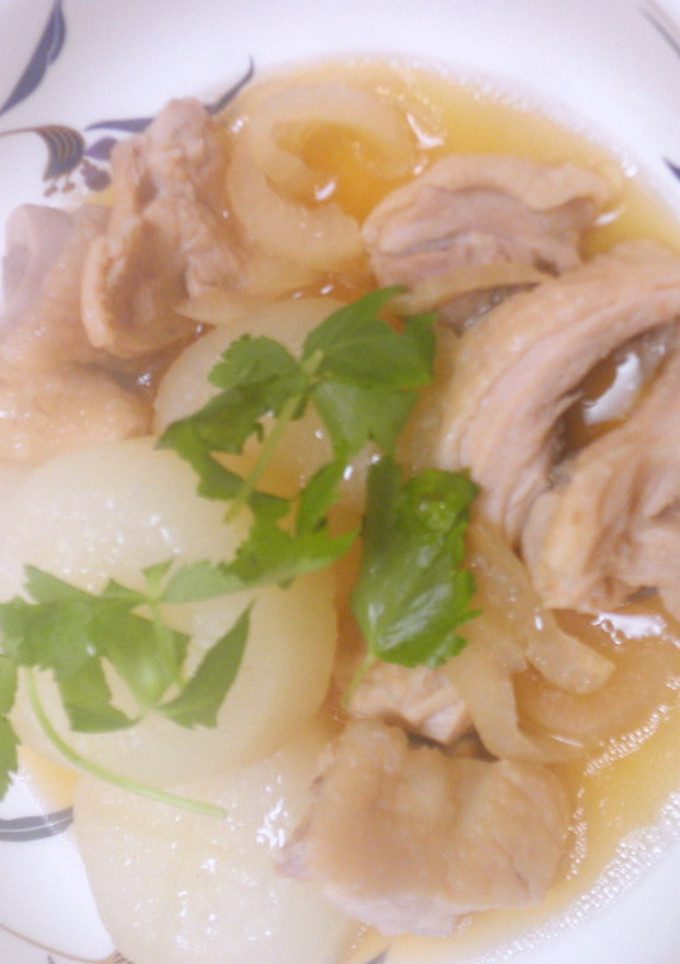 鶏肉と大根の煮物-レシピのメイン写真