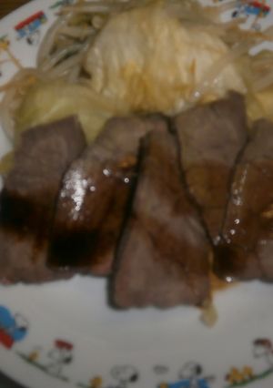 牛もも肉の、簡単ハムです。-レシピのメイン写真