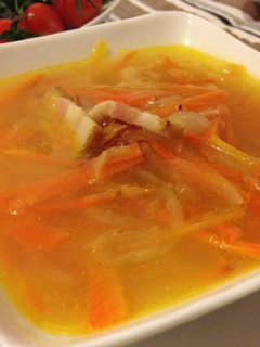 にんじんとたまねぎのスープ-レシピのメイン写真