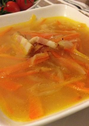 にんじんとたまねぎのスープ-レシピのメイン写真