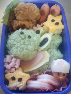 ヨッシー☆弁当-レシピのメイン写真