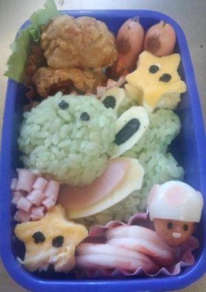ヨッシー☆弁当-レシピのメイン写真
