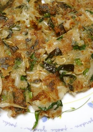餃子風チヂミ-レシピのメイン写真