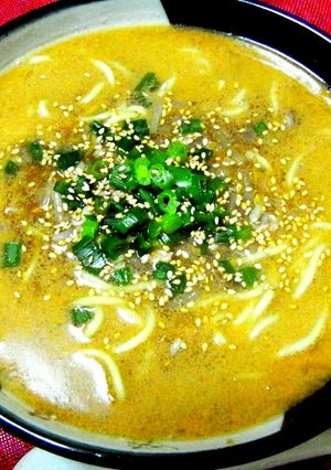 おうちで作る全く辛くないさっぱり坦々麺-レシピのメイン写真