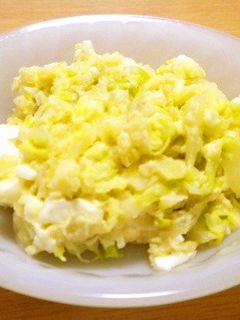 ヘルシー版ポテトサラダ-レシピのメイン写真