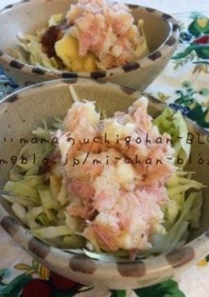 ツナぽてと-レシピのメイン写真