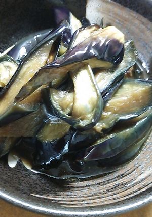 茄子の揚げ煮-レシピのメイン写真