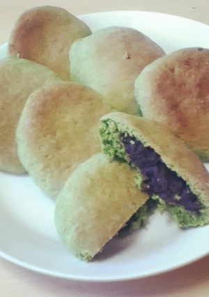 HMで簡単！今川焼き風スコーン【覚書】-レシピのメイン写真