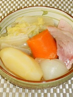 白菜のポトフ-レシピのメイン写真