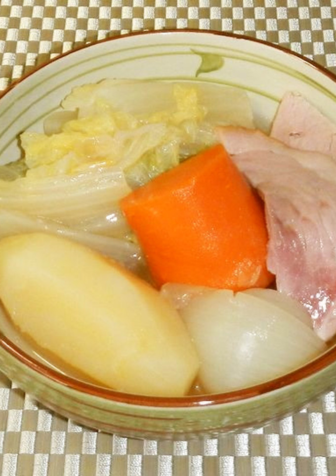 白菜のポトフ-レシピのメイン写真