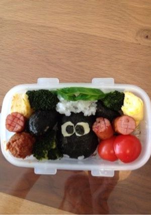 羊のショーンのキャラ弁-レシピのメイン写真