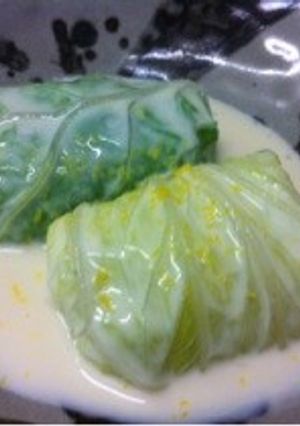 鱈の和風ロール白菜-レシピのメイン写真