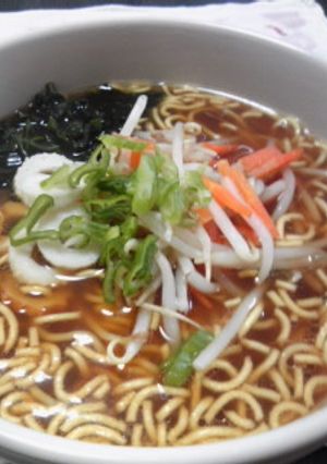 簡単もやし中華そば-レシピのメイン写真