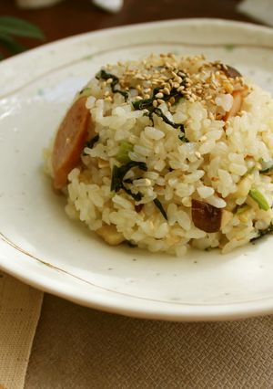 塩麹♡簡単うま炒飯-レシピのメイン写真