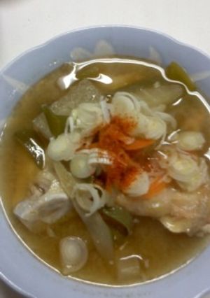 鮭のアラ汁-レシピのメイン写真