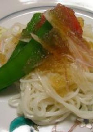そう麺「もしかしてジュレがけ風」-レシピのメイン写真