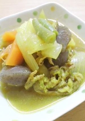 刺激的な肉じゃが♡カレー味-レシピのメイン写真