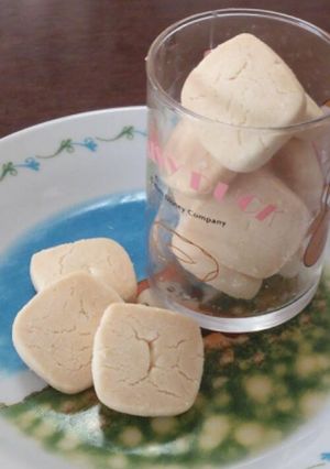 ノンエッグ★強力粉でさくほろクッキー-レシピのメイン写真