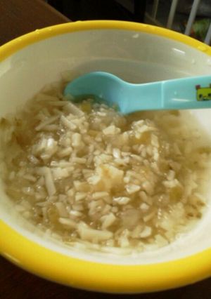 離乳食中期　茄子、大根うどん-レシピのメイン写真