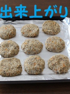 わんこゴハン おからシリーズ3-レシピのメイン写真