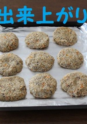 わんこゴハン　おからシリーズ3-レシピのメイン写真