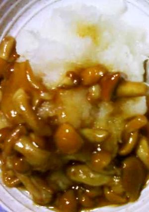 冬のなめこおろし-レシピのメイン写真