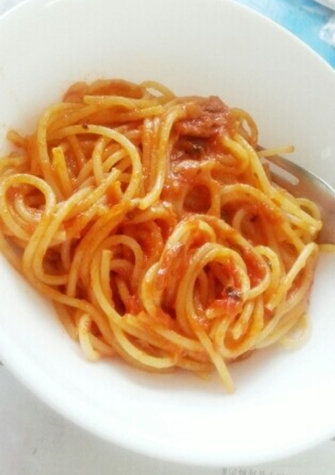 簡単本格的♡とろーりチーズのトマトパスタ-レシピのメイン写真