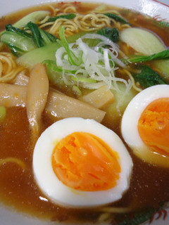 チンゲン菜あんかけ♪中華そば-レシピのメイン写真