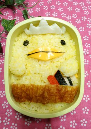 キャラ弁☆バリィさん-レシピのメイン写真