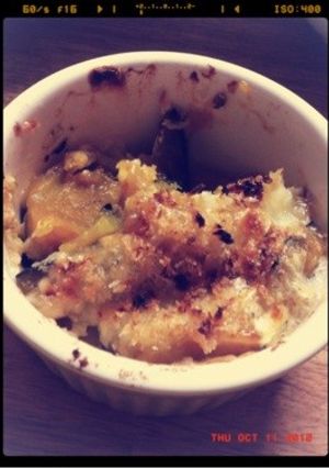 かぼちゃグラタン-レシピのメイン写真