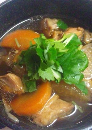 うちの定番☆めんつゆのお雑煮-レシピのメイン写真