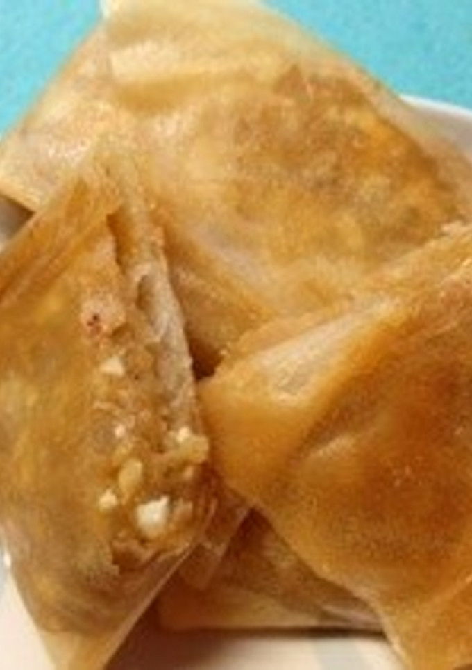 リメイク カレーの残りdeサモサ風春巻-レシピのメイン写真