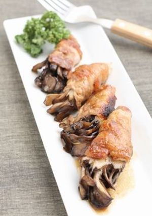 舞茸の肉巻き～バター醤油焼き～-レシピのメイン写真