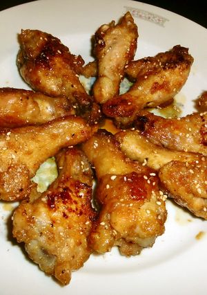 鶏手羽元　照り焼き＆スパイシー-レシピのメイン写真