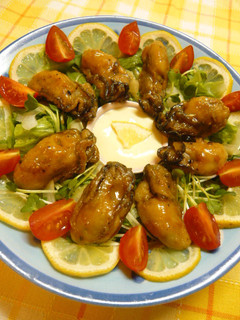 牡蠣のレモン照り焼き-レシピのメイン写真