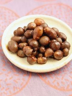 むかごの味噌和え-レシピのメイン写真