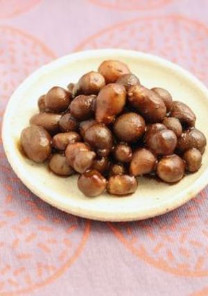 むかごの味噌和え-レシピのメイン写真