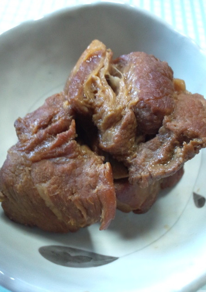 豚の角煮-レシピのメイン写真