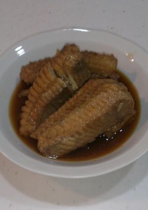 しっとり*薄味*かすべの煮付け-レシピのメイン写真