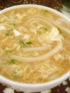 あったか卵あんかけうどん-レシピのメイン写真